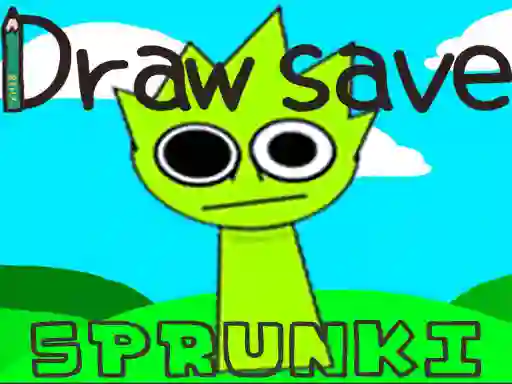 Leikur Sprunki Draw Save Incredibox á netinu