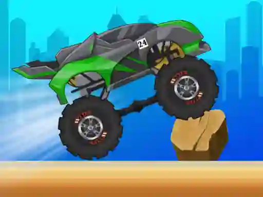 Leikur Mad Truck Driving á netinu