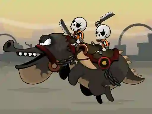 Leikur Castle Defender Hero Archer á netinu