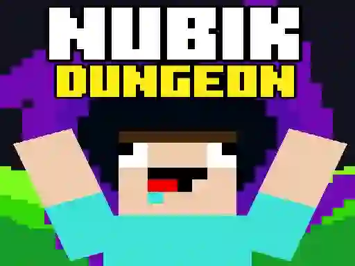 Leikur Nubik Dungeon á netinu