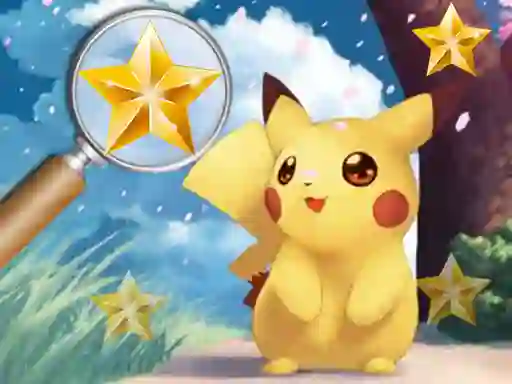 Leikur Pokemon Hidden Stars á netinu