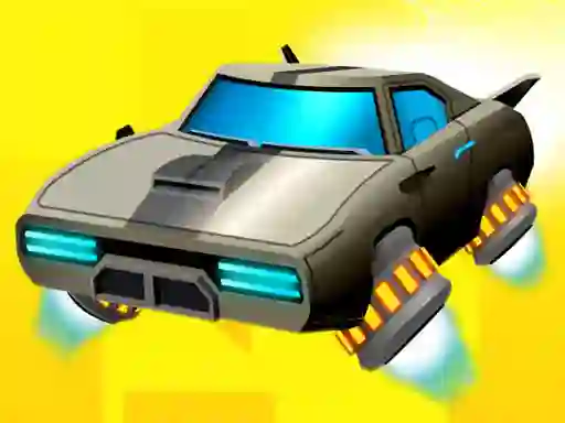 Leikur Merge Cyber Racers á netinu