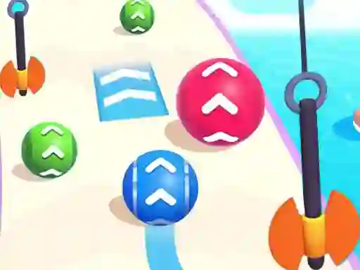 Leikur Super Ball Rush á netinu