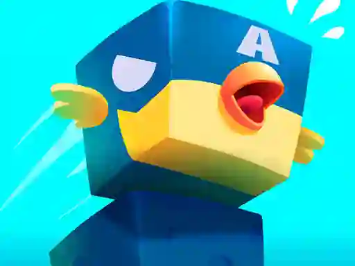 Leikur Square Hero Bird á netinu