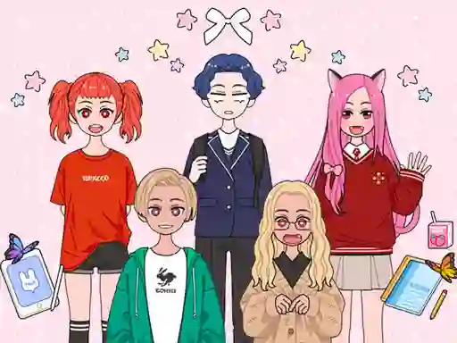 Leikur Fun Dress Up Game á netinu