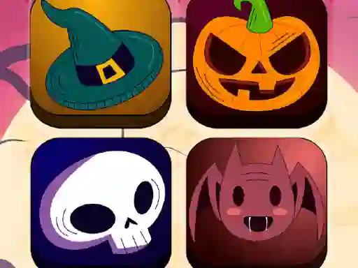 Leikur Halloween Match 3 á netinu