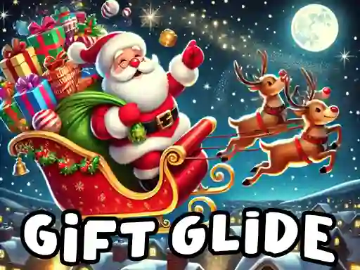 Leikur Gift Glide á netinu