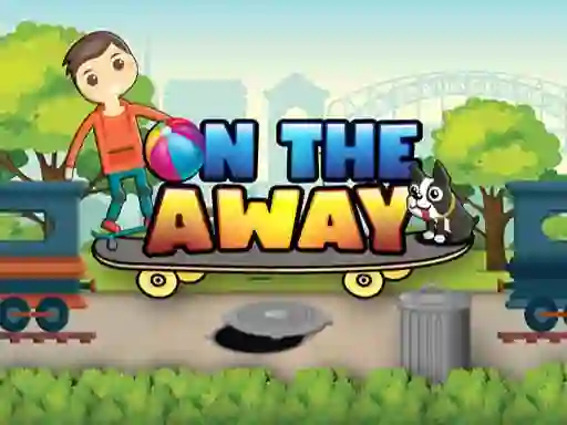 Leikur On The Away á netinu