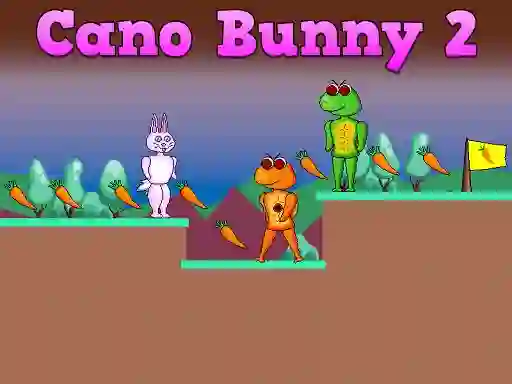 Leikur Cano Bunny 2 á netinu