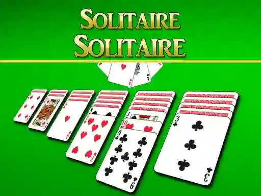 Leikur Solitaire Solitaire á netinu