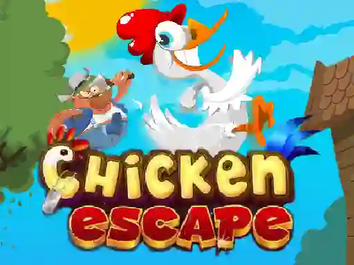 Leikur Chicken Escape á netinu
