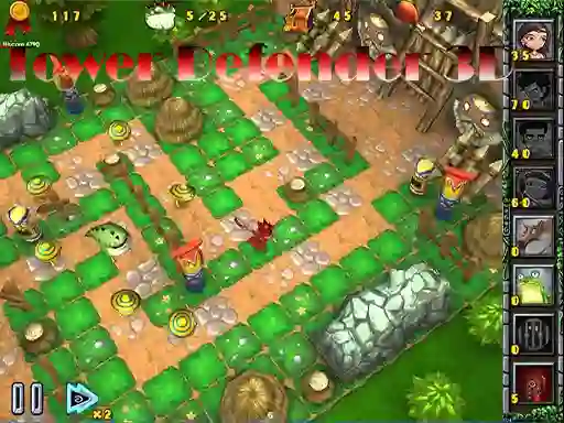 Leikur Tower Defense á netinu