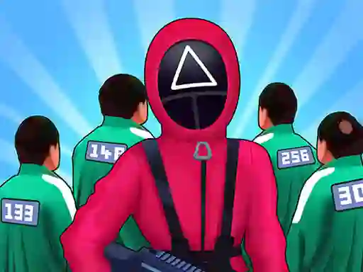 Leikur Squid Game All Levels á netinu