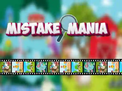 Leikur Mistake Mania á netinu
