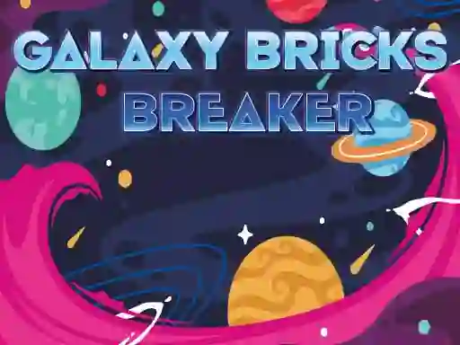 Leikur Galaxy Bricks Breaker á netinu