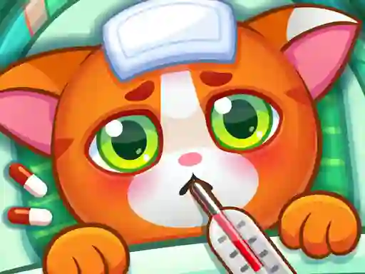 Leikur Cat Doctor Simulator á netinu