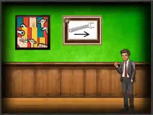 Leikur Amgel Tiny Room Escape 6 á netinu