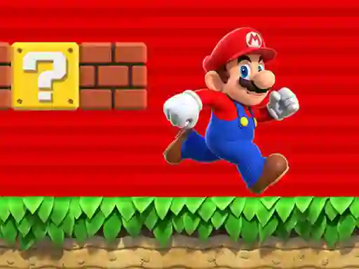 Leikur Mario Runner Mobile á netinu