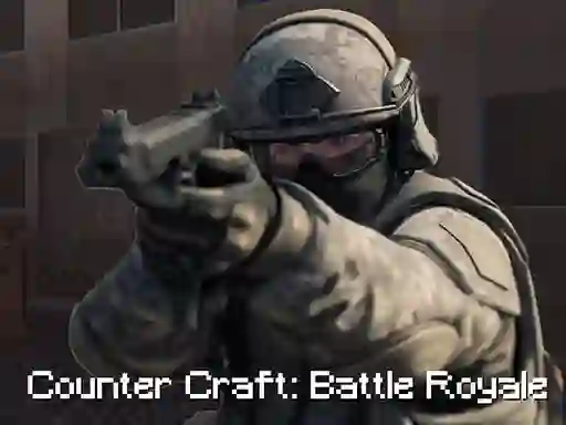 Leikur Counter Craft: Battle Royale á netinu