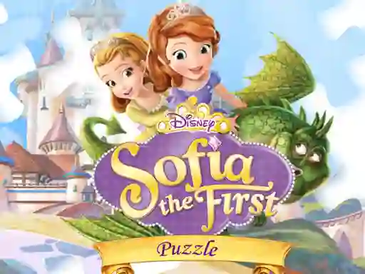 Leikur Sofia the First Puzzle á netinu