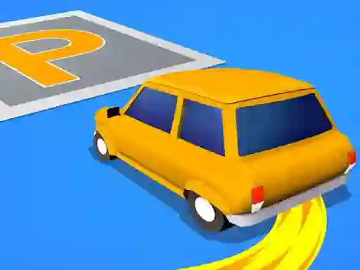 Leikur Parking Draw Master á netinu