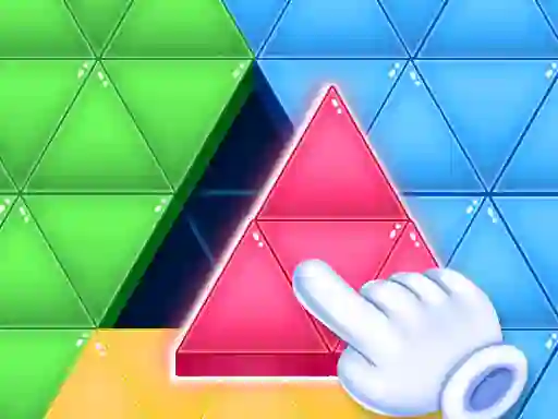Leikur Tri Puzzle á netinu