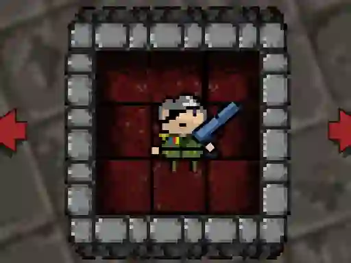 Leikur Dungeon Gunner á netinu