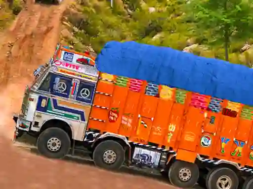 Leikur Off Road Truck Cargo Delivery á netinu