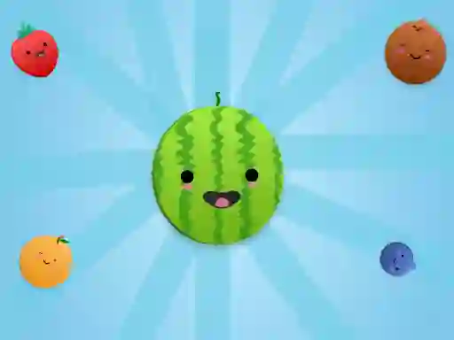 Leikur Fruit Merge : Juice Jumble á netinu