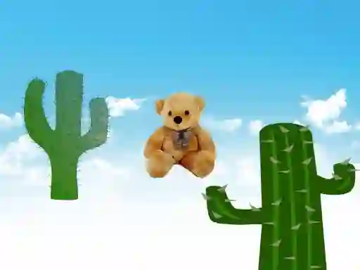 Leikur Fall cactus Season 1 teddy á netinu
