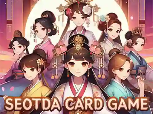 Leikur Seotda Card Game á netinu