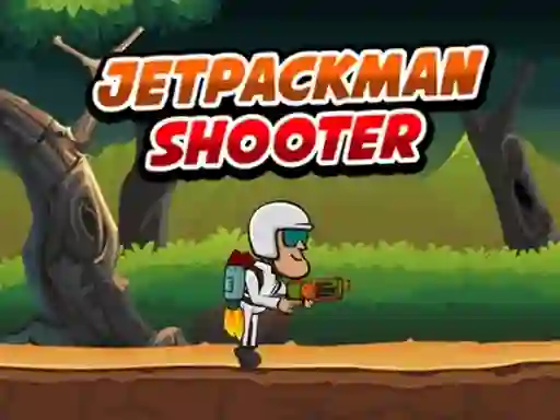 Leikur Jetpackman Shooter á netinu