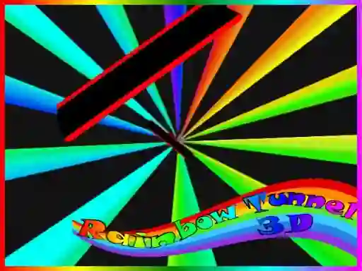 Leikur Rainbow Tunnel 3D á netinu