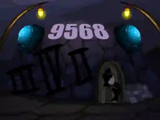 Leikur Dark Skull Forest Escape á netinu