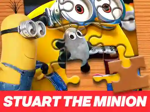 Leikur Stuart the Minion Jigsaw Puzzle á netinu