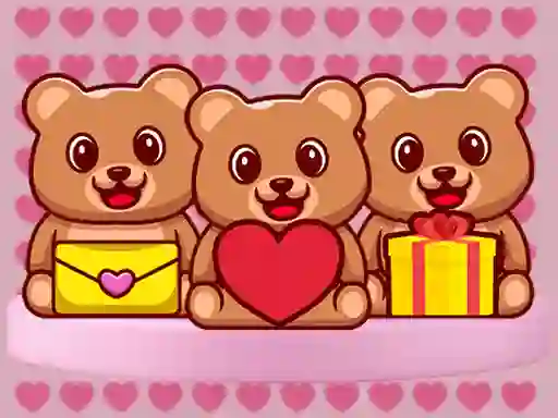 Leikur Stack Teddy Bear á netinu