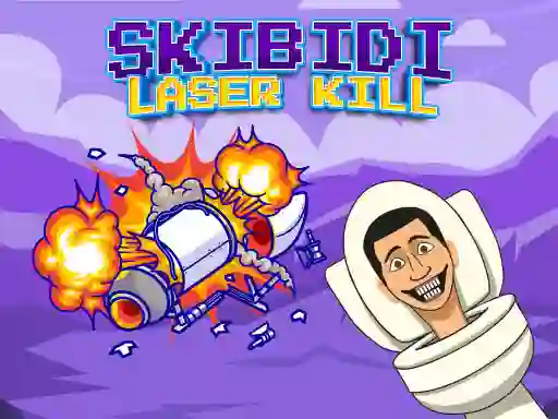 Leikur Skibidi Laser Kill á netinu