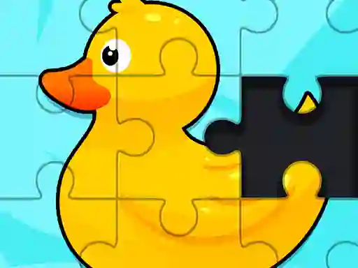 Leikur Puzzles for Kids á netinu