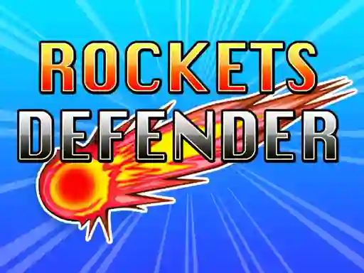 Leikur Rocket Defender á netinu