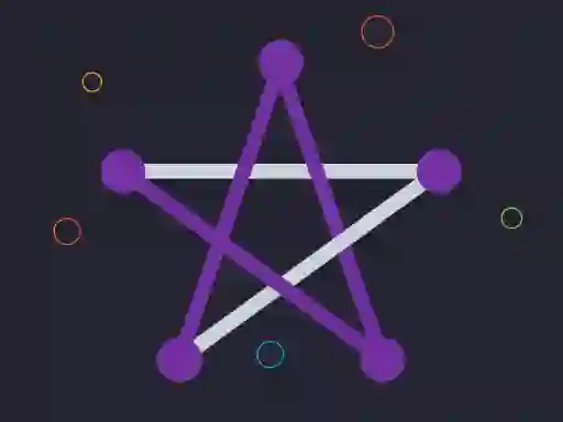 Leikur Line & Dots á netinu