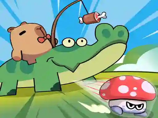 Leikur Capybara Go! á netinu