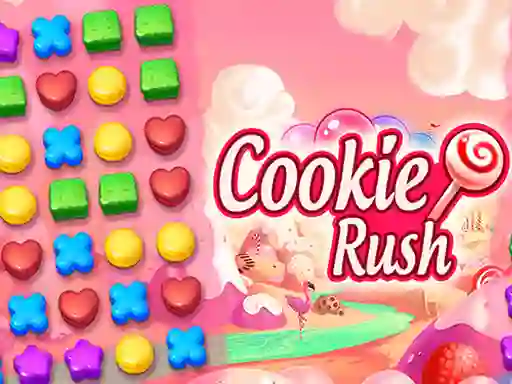 Leikur Cookie Rush á netinu