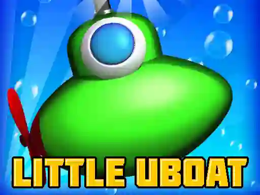 Leikur Little UBoat á netinu