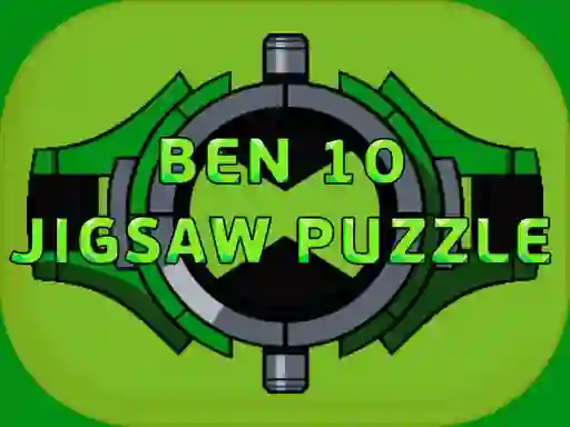 Leikur Ben10 Puzzle á netinu
