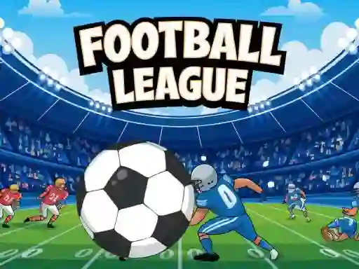 Leikur Football Leauge á netinu