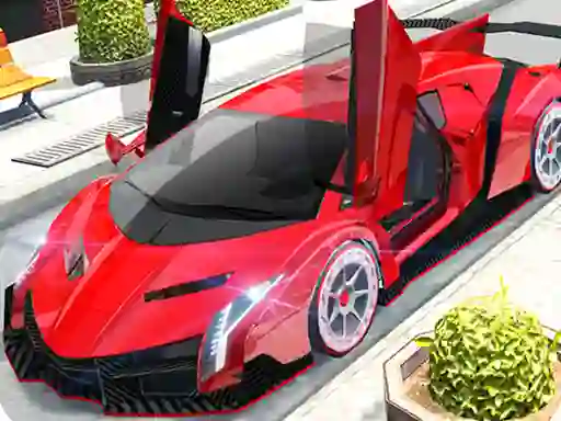Leikur Hyper Car Stunt á netinu