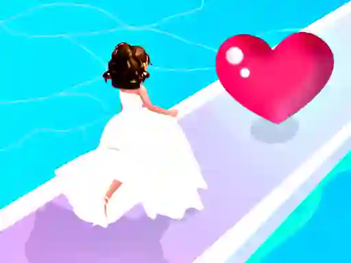 Leikur Bridal Race 3D á netinu