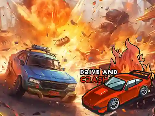 Leikur Drive and Crash á netinu