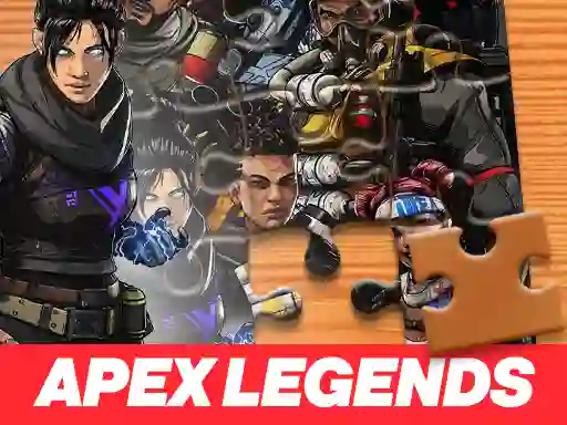 Leikur Apex Legends Jigsaw Puzzle á netinu