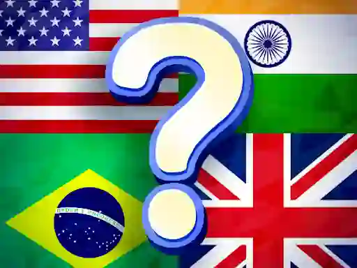 Leikur Guess The Flag Quiz á netinu